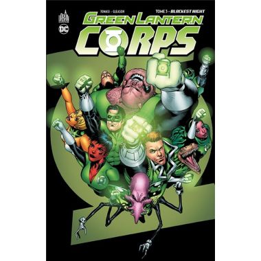Green Lantern corps tome 3