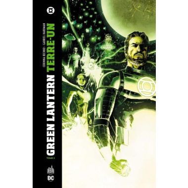 Green Lantern - terre-un tome 2