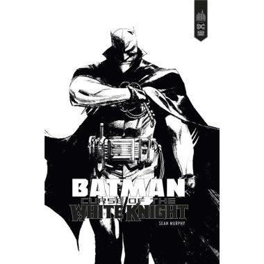 Batman - curse of the white knight (éd. n&b)