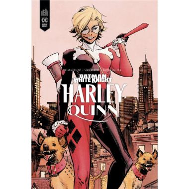 Batman white knight - Harley Quinn