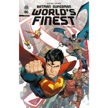 Batman Superman world's finest tome 1