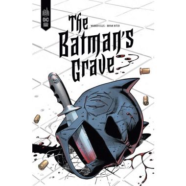 Batman's grave
