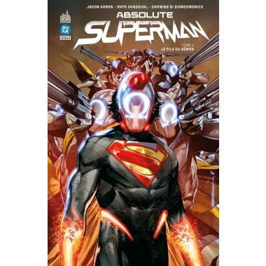Absolute Superman tome 2