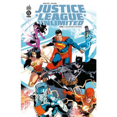 Justice league unlimited tome 1
