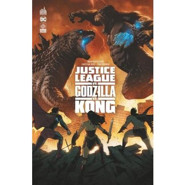 Justice league vs Godzilla vs Kong