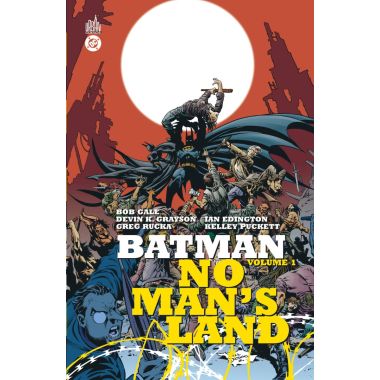 Batman no man's land - intégrale tome 1