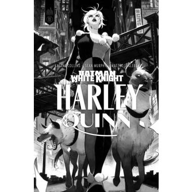 Batman white knight - Harley Quinn (éd. spéciale n&b)