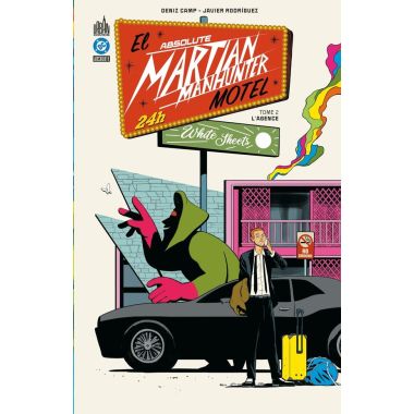 Absolute Martian Manhunter tome 2