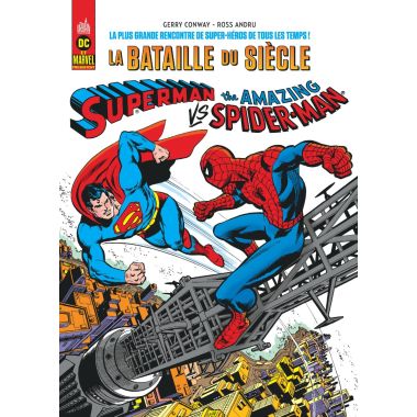 Superman VS The Amazing Spider-man - 1976