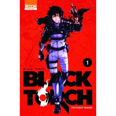 Black torch tome 1