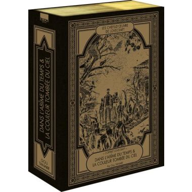 Lovecraft - coffret - L'abîme du temps & La couleur tombée du ciel