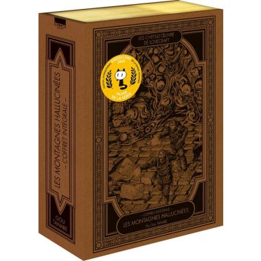 Lovecraft - coffret - Les montagnes hallucinées