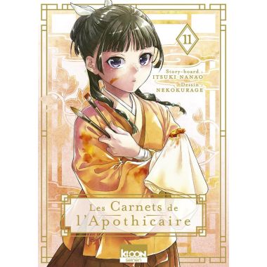 Les carnets de l'apothicaire tome 11