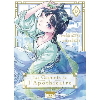 Les carnets de l'apothicaire tome 12