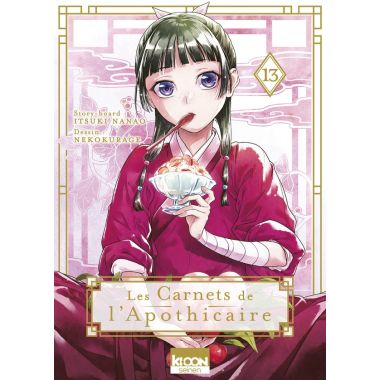 Les carnets de l'apothicaire tome 13