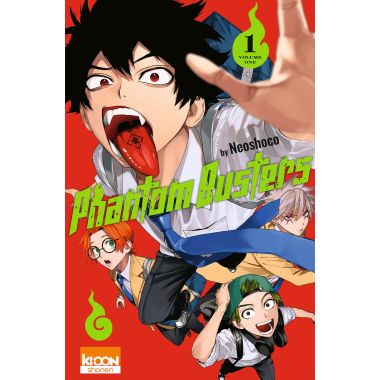 Phantom busters tome 1