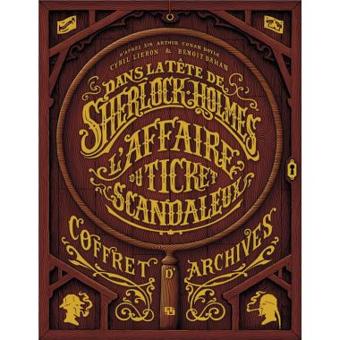 Dans la tête de Sherlock Holmes - coffret tomes 1 et 2