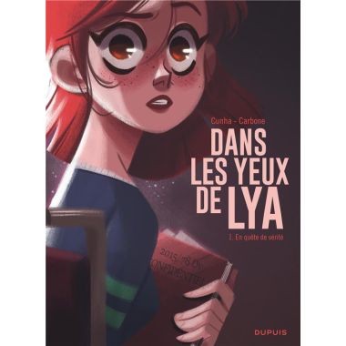 Dans les yeux de Lya tome 1