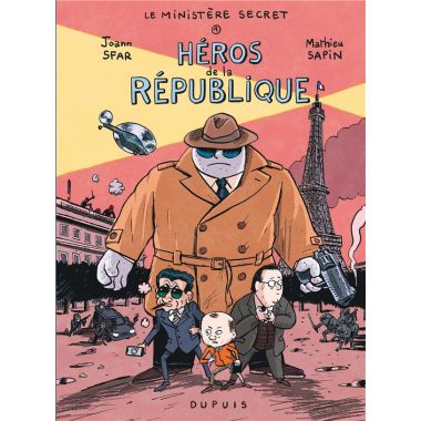 Le ministère secret tome 1