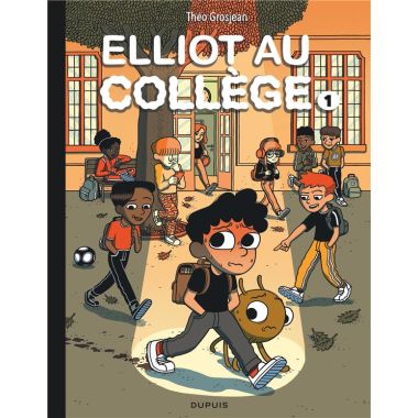 Elliot au collège tome 1