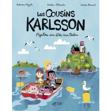 Les cousins Karlsson tome 1
