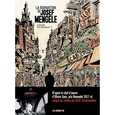 La disparition de Josef Mengele