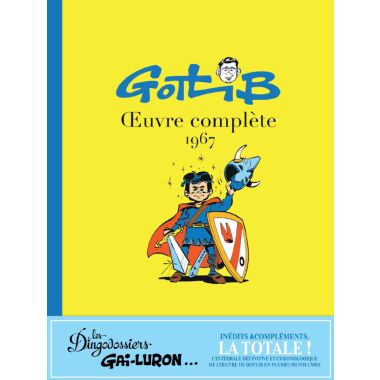Gotlib - Œuvres complètes tome 1