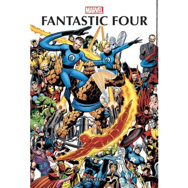 Fantastic four par John Byrne (omnibus) tome 1