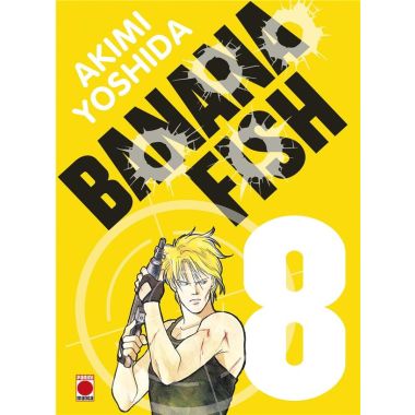 Banana fish - perfect edition tome 8