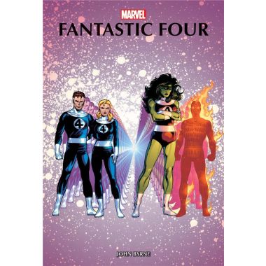 Fantastic four par John Byrne (omnibus) tome 2