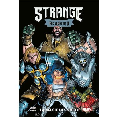Strange academy tome 3