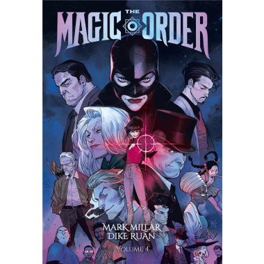 Magic order tome 4