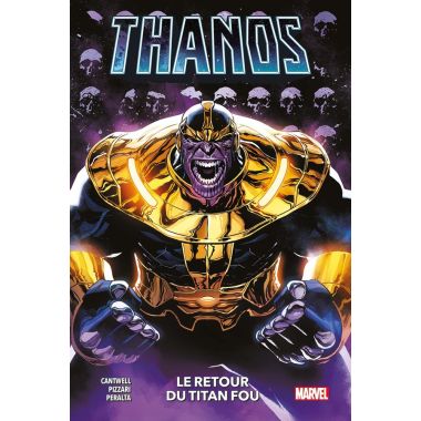 Thanos - Le retour du Titan Fou