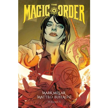 The magic order tome 5