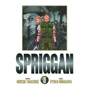 Spriggan - perfect edition tome 8