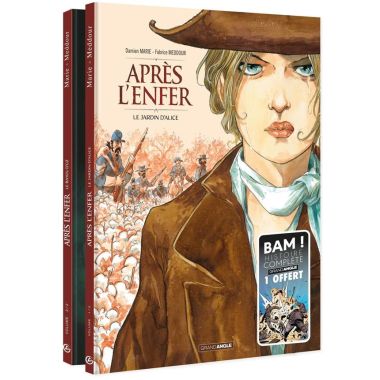 Après l'enfer - pack promo tomes 1 + 2