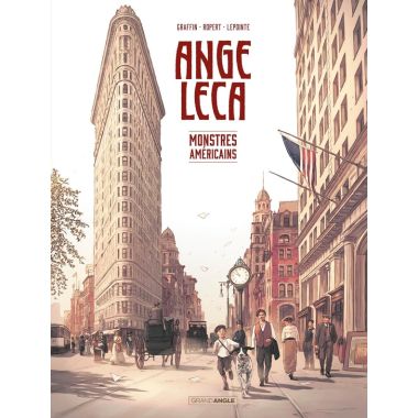 Ange Leca - Monstres Américains