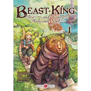 Beast king and medicinal herb tome 1