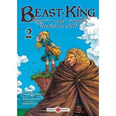 Beast king and medicinal herb tome 2