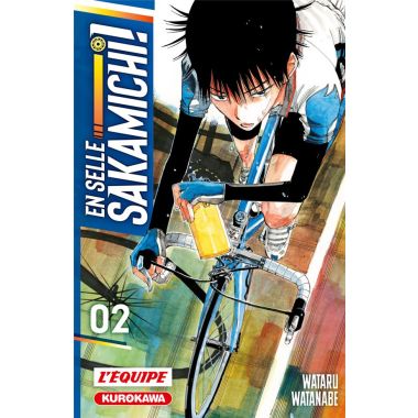 En selle, Sakamichi ! tome 2