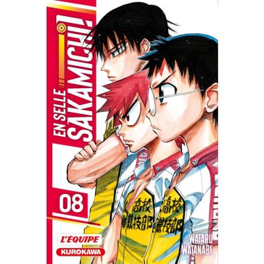 En selle, Sakamichi ! tome 8
