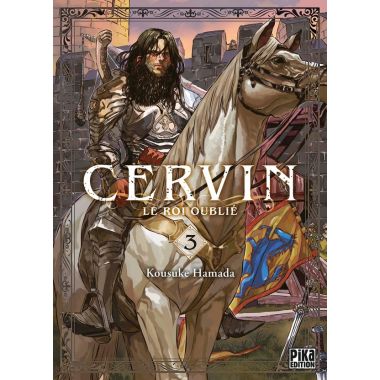 Cervin - Le roi oublié tome 3