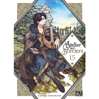 L'atelier des sorciers tome 15