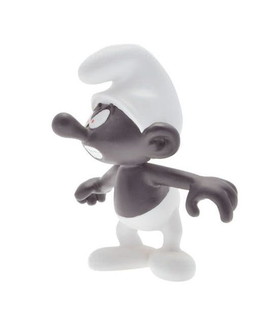 Figurine Le Schtroumpf jardinier - LES SCHTROUMPFS - PUPPY BLUE RESIN 700112