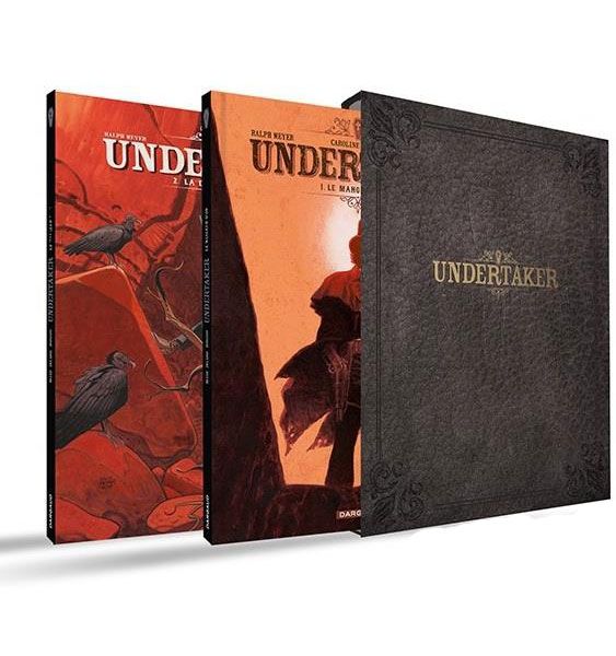 Undertaker - Coffret avec Tome 1 - Tome 2 et 1 affiche Tome 1