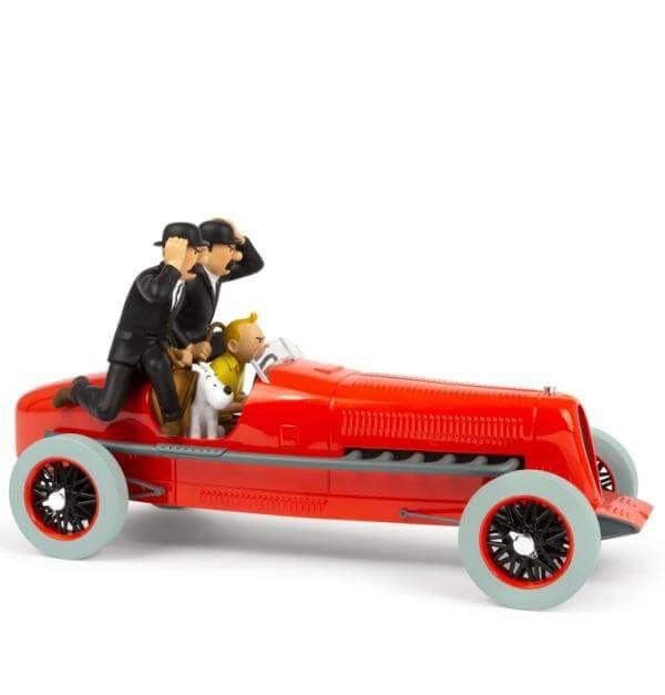 Miniature tintin voiture hotsell