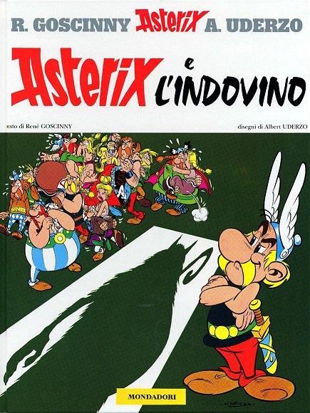 Grande Figurine Astérix - Prolix Le Devin - Résine - Hachette - Uderzo Goscinny