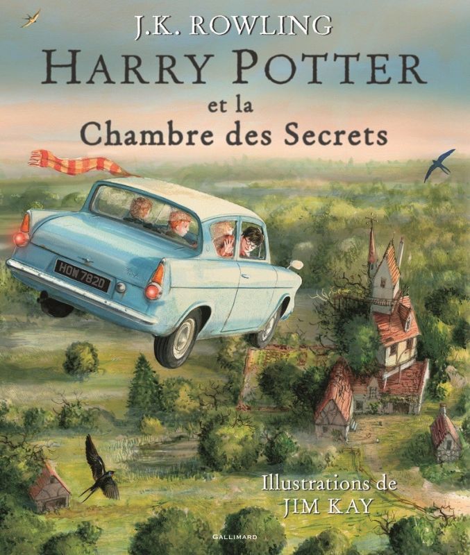 Harry Potter et la chambre des secrets - MinaLima , J.K. Rowling