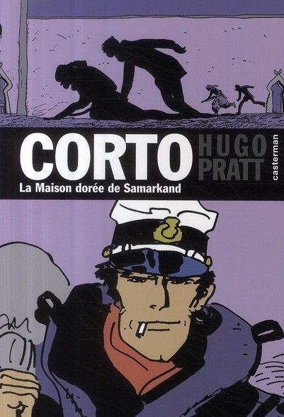 Corto Maltese - Figurine Pixi 4801 - La Maison Dorée De Samarkand Corto Et Le Corbeau