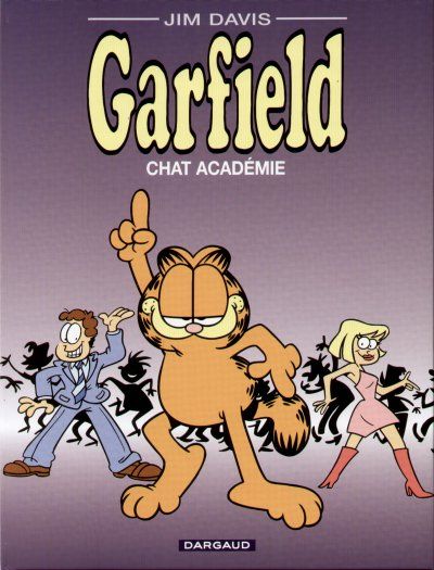 Garfield moins Garfield plus un chat
